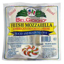 Wholesale Belgioioso Sliced Mozzarella Cheese 2lb- Bulk