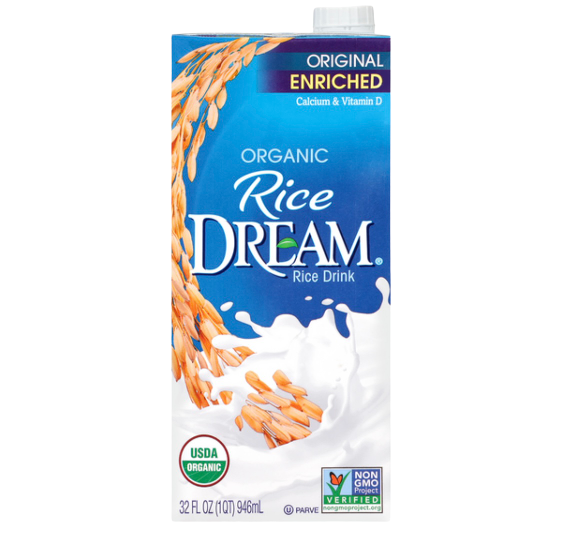 Wholesale Imagine Rice Dream Milk Quart- Bulk