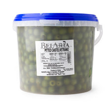 Wholesale Muttenberg Pitted Castelvetrano Olives 10lb- Bulk