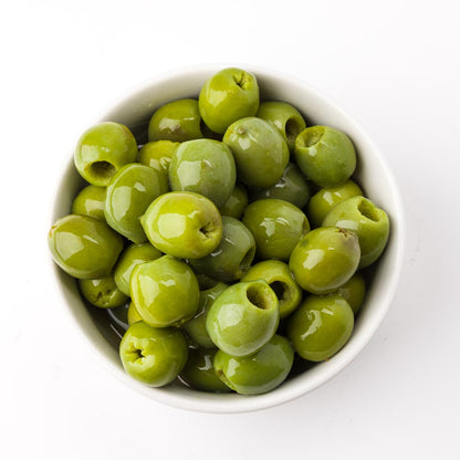 Wholesale Muttenberg Pitted Castelvetrano Olives 10lb- Bulk