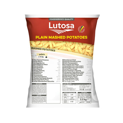 Wholesale Lutosa Mashed Potato Pellets 5.5lb- Bulk