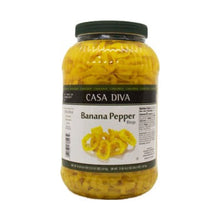 Wholesale Atalanta Sliced Mild Banana Peppers- Bulk