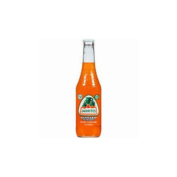 Wholesale Jarritos Mandarin Soda 12.5oz- Bulk