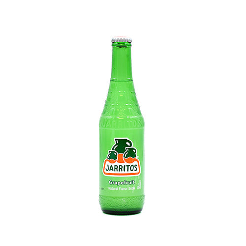 Wholesale Jarritos Glass Grapefruit Soda 12.5oz- Bulk