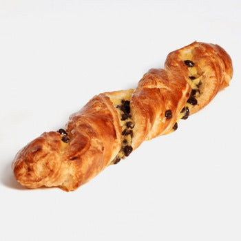 Wholesale Lecoq Cuisine Ready to Bake Chocolate Twist 3.35oz 3.35oz- Bulk