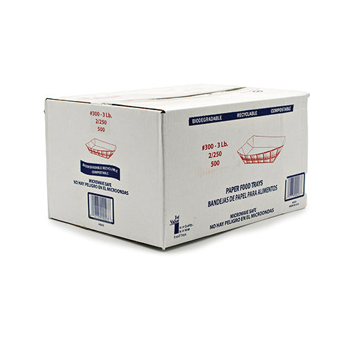 Wholesale Southern Champion Tray Red Plaid 3 Lb Food Tray 300 Ct- Bulk