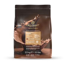 Wholesale Callebaut 40% Ghana Chocolate 2.5kg- Bulk