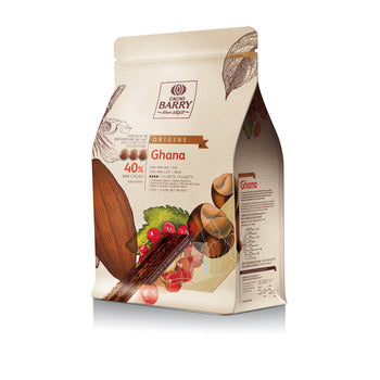 Wholesale Cacao Barry Cacao Barry Ghana Milk Chocolate 40.5% 2.5kg- Bulk