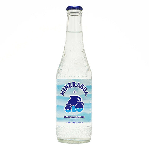 Wholesale Mineragua Jarritos Mineragua Glass 12.5oz- Bulk