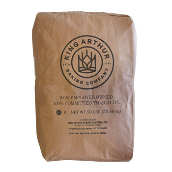 Wholesale King Arthur Baking Company Ka White Whole Wheat Flour 50lb- Bulk
