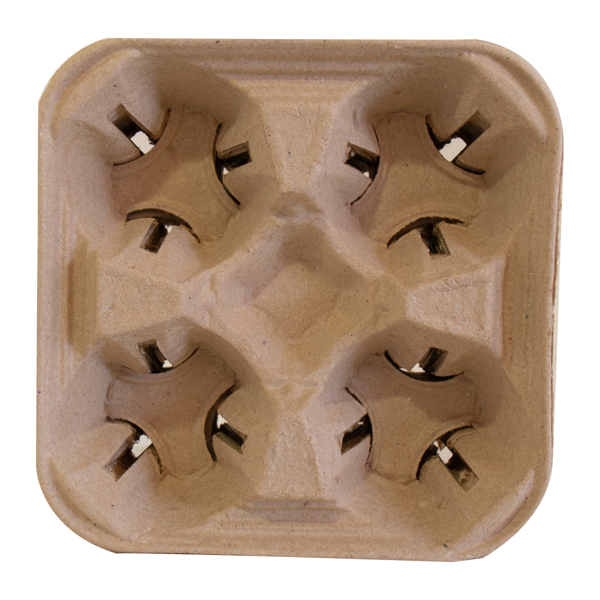 Wholesale Pactiv 4 Cup Beverage Carrier- Bulk