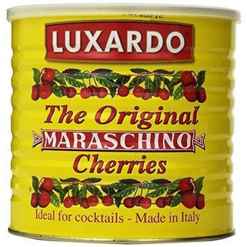 Wholesale Luxardo Maraschino Cherries 3kg- Bulk