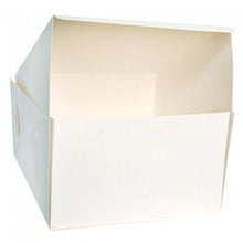 Wholesale Evergreen 8" X 8" X 5" White Cake Box- Bulk