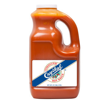 Wholesale Crystal Hot Sauce- Bulk