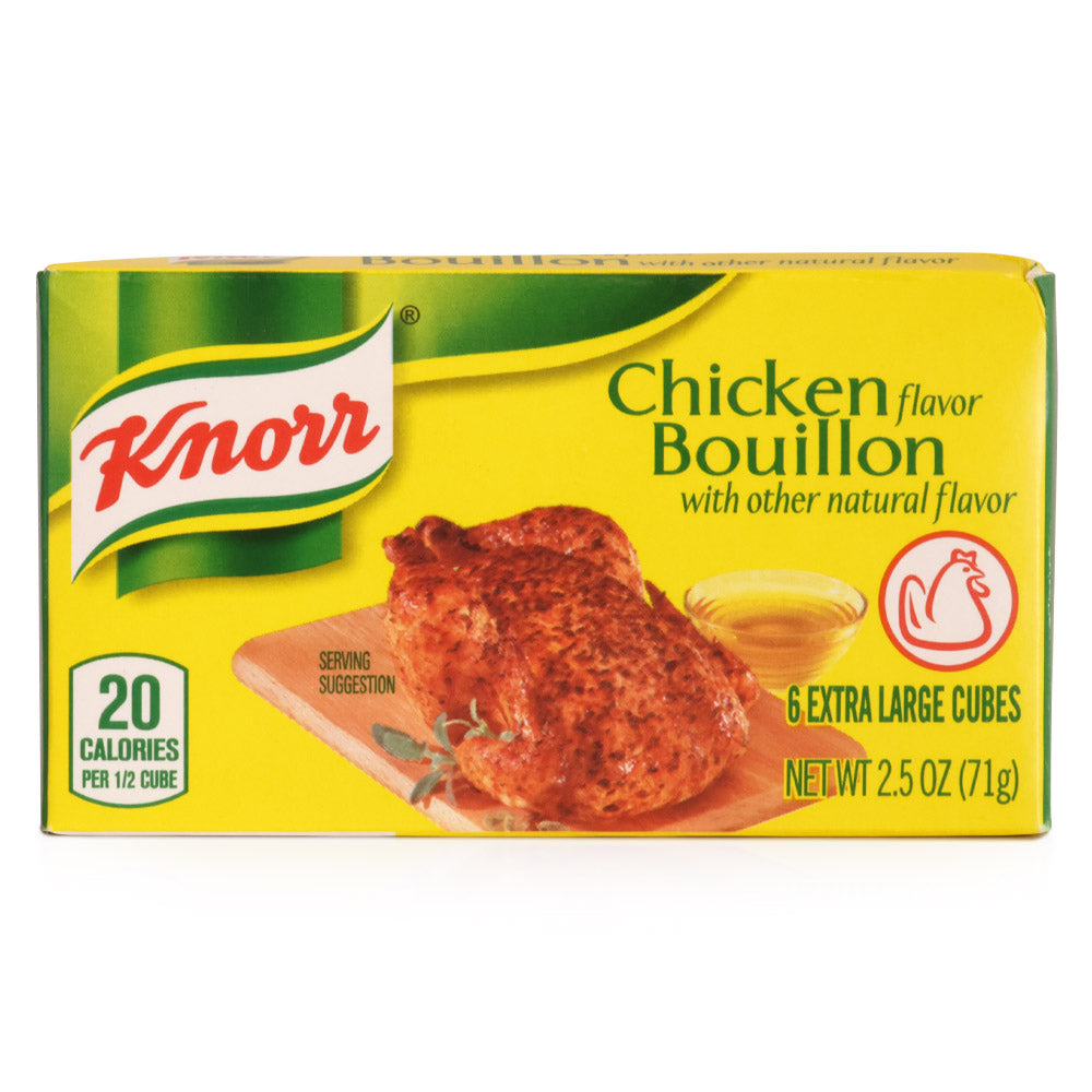 Wholesale Knorr Chicken Bouillon Cube | 24 packs- Bulk
