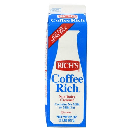 Wholesale Rich'S Case Non-Dairy Creamer- Bulk