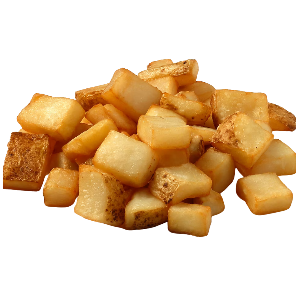 Wholesale Lamb Weston Case Private Reserve Diced Hashbrown- Bulk