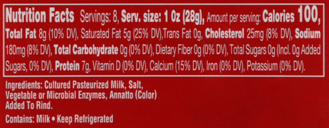 Wholesale Naturally Good Kosher Muenstr Bar- Bulk
