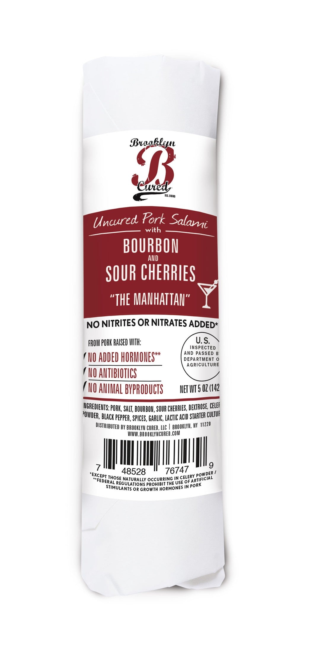 Wholesale Bc Bourbon & Cherry Chub- Bulk