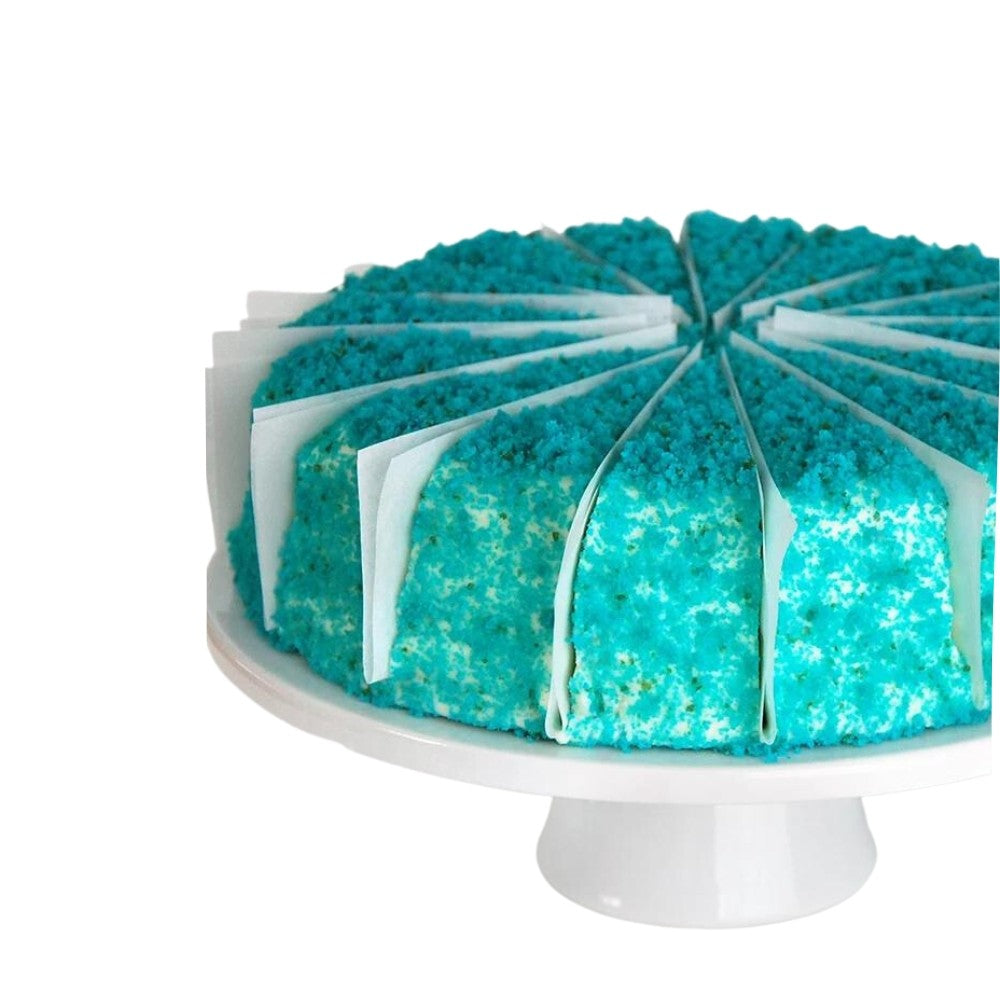 Wholesale Carousel Cakes Case Blue Velvet Cake- Bulk