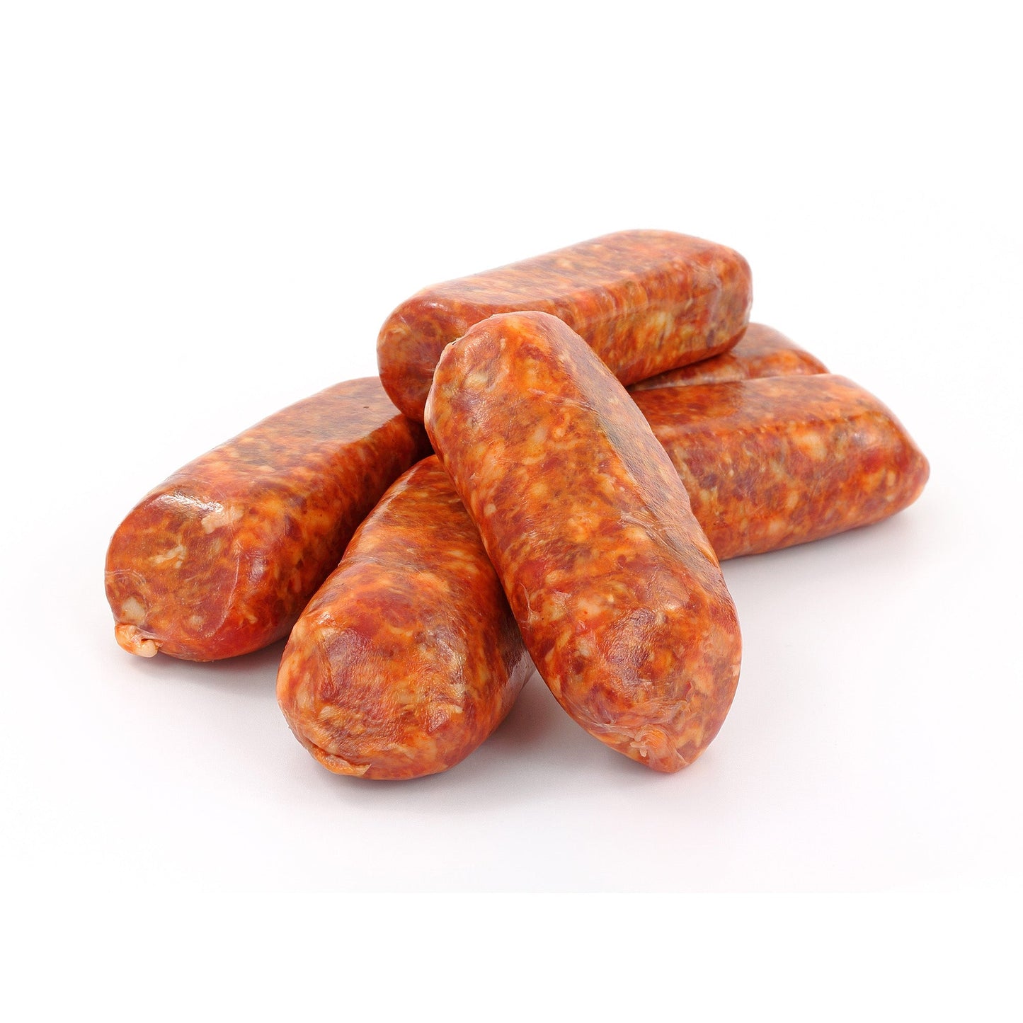 Wholesale Pork King Hot Italian Sausage 5lb- Bulk