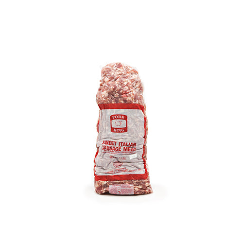 Wholesale Pork King Sweet Italian Sausage 5lb- Bulk