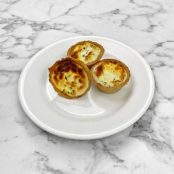 Wholesale Saugatuck Kitchens Manchego & Quince Tartlett- Bulk