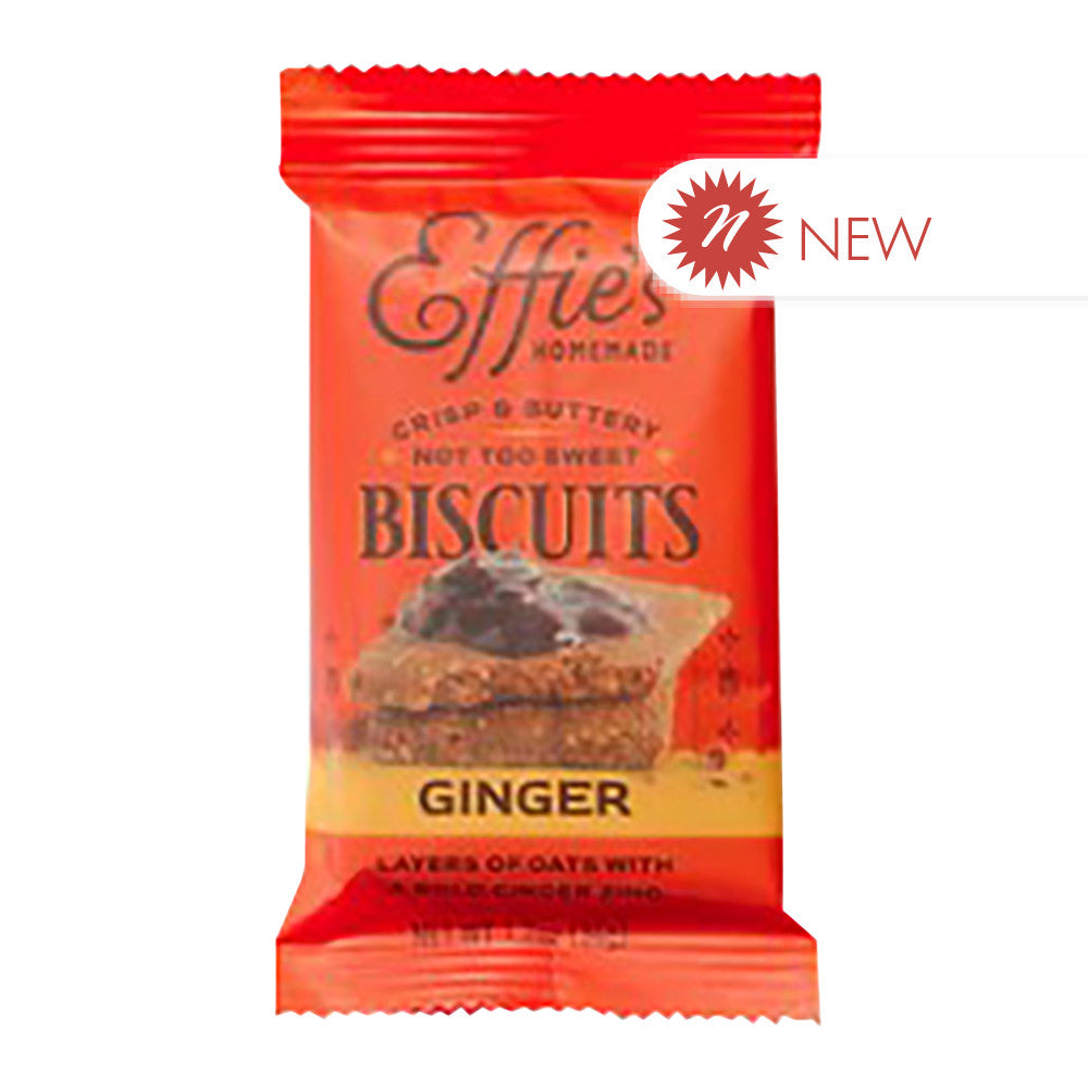 Wholesale Effie'S - Ginger Biscuits - 1.2Oz - Pk72- Bulk