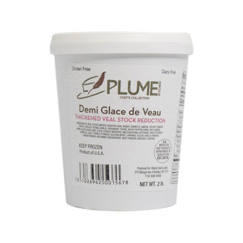 Wholesale Bonewerks Culinarte Elite De Veau (Veal) Demi Glace 5lb- Bulk