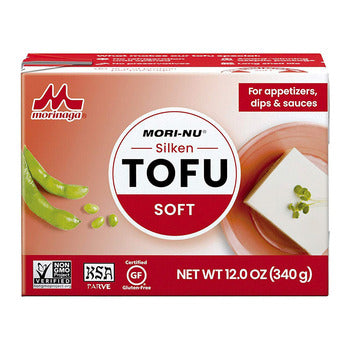 Wholesale Mori-Nu Soft Fresh Silken Tofu 12.3oz- Bulk