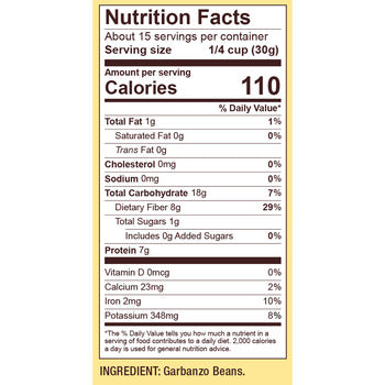 Wholesale Bob's Red Mill Chickpea Flour 16oz- Bulk