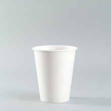 Wholesale Jovials 8 Oz White Paper Hot Cups- Bulk