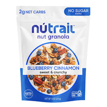 Wholesale Nutrail Nut Granola Blueberry Cinnamon 8 Oz Pouch- Bulk