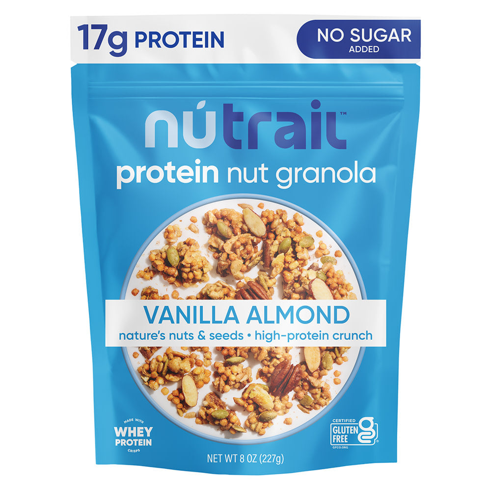 Wholesale Nutrail - Vanilla Almond Nut Protein - 8Oz- Bulk