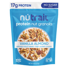 Wholesale Nutrail - Vanilla Almond Nut Protein - 8Oz- Bulk