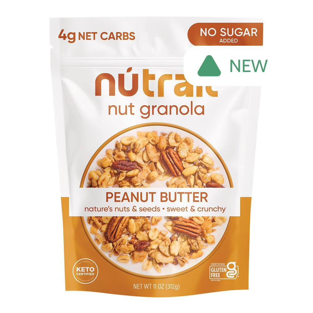 Wholesale Nutrail - Peanut Butter Granola - 8Oz- Bulk