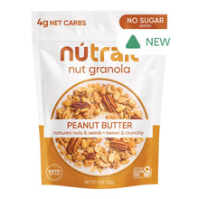 Wholesale Nutrail - Peanut Butter Granola - 8Oz- Bulk