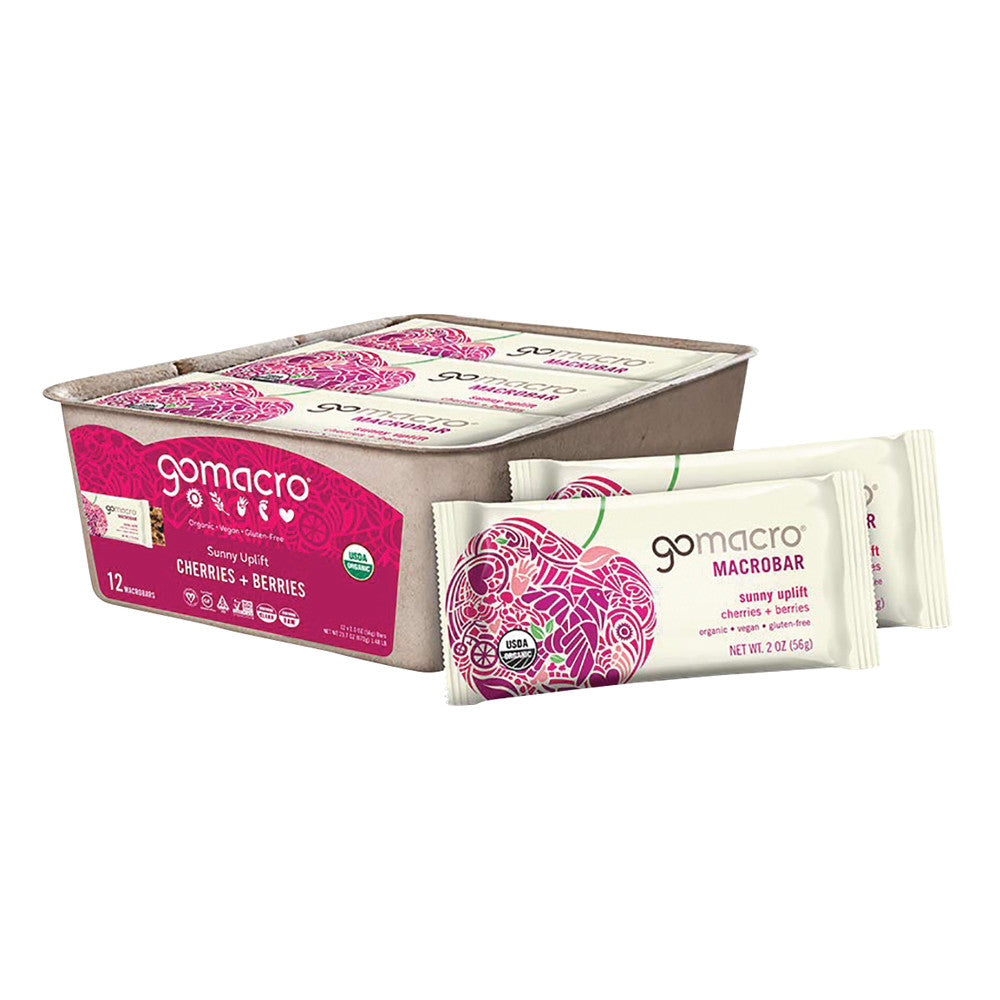 Wholesale Go Macro Cherries N' Berries 2 Oz- Bulk