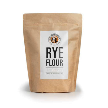 Wholesale King Arthur Baking Company Ka Organic Dark Rye Flour 40lb- Bulk