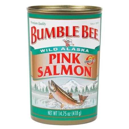 Wholesale Bumble Bee Each Wild Caught Pink Salmon- Bulk