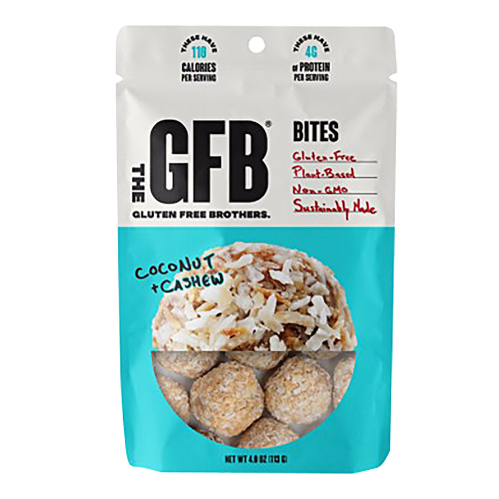 Wholesale The Gfb Coconut Cashew Crunch Bites 4 Oz Pouch- Bulk