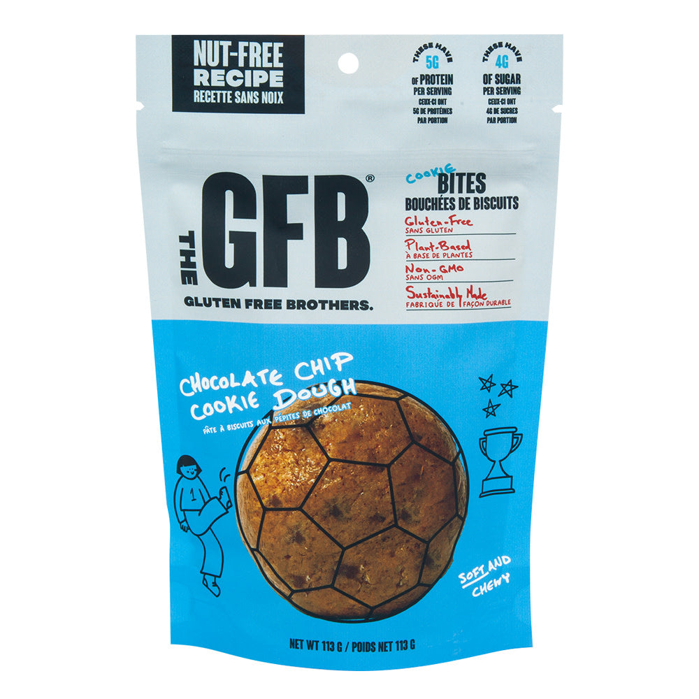 Wholesale The Gfb Chocolate Chip Cookie Dough Cookie Bites 4 Oz Bag- Bulk