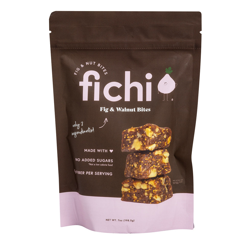 Wholesale Fichi Fig And Walnut Bites 7 Oz Pouch- Bulk
