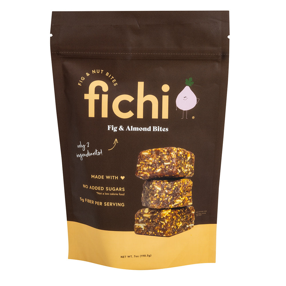 Wholesale Fichi Fig And Almond Bites 7 Oz Pouch- Bulk