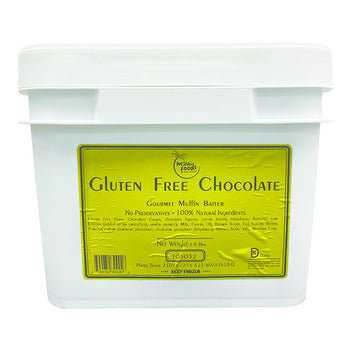 Wholesale Maui Foods Gluten Free Deluxe Chocolate Muffin Batter 18lb- Bulk