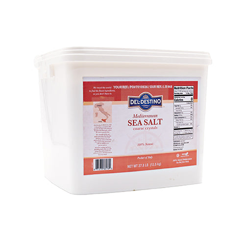 Wholesale Flamingo Coarse Sea Salt 12kg- Bulk