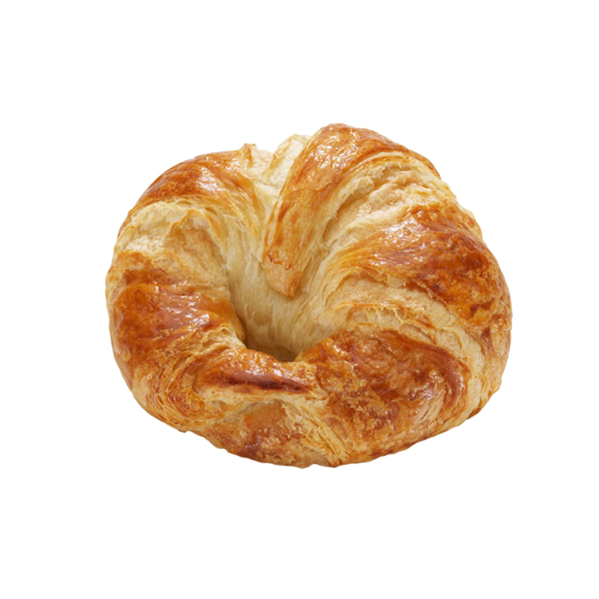 Wholesale Bridor Large Curved Croissant Ready to Bake- Bulk