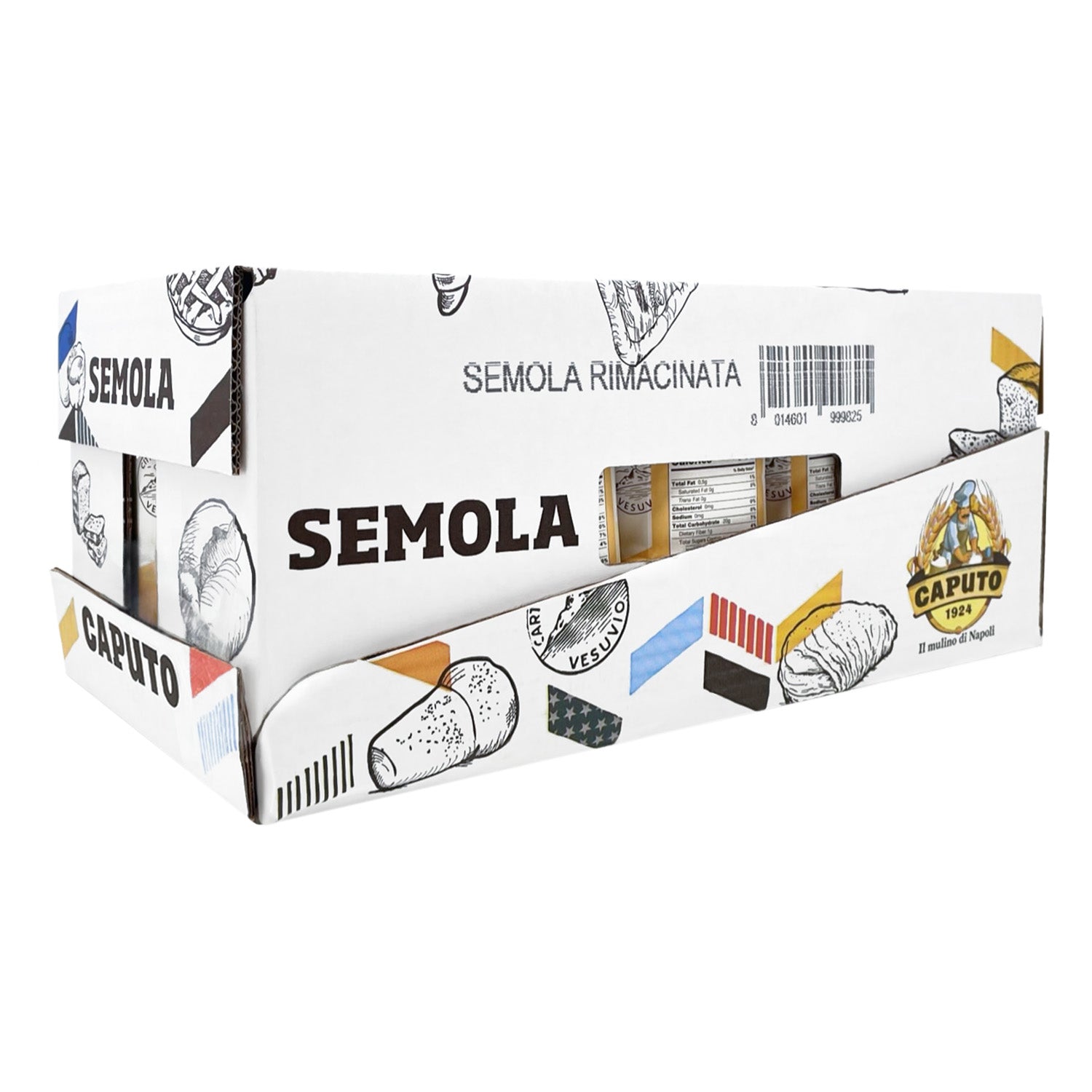 Wholesale Caputo Caputo Semolina Flour 1kg- Bulk