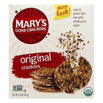 Wholesale Mary's Gluten Free Crackers 6.5oz- Bulk