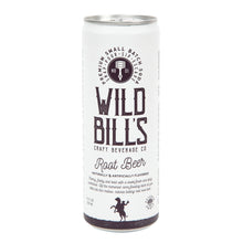 Wholesale Wild Bill’S Soda Root Beer 12 Oz Can 12 Pack- Bulk